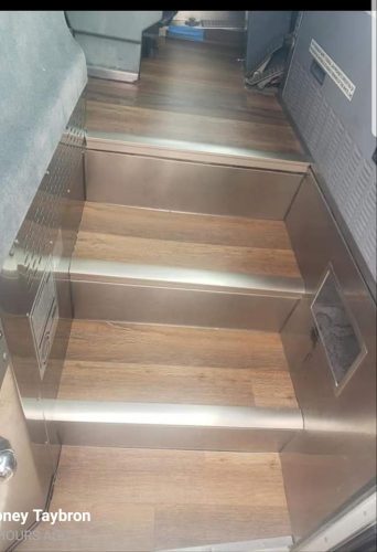steps